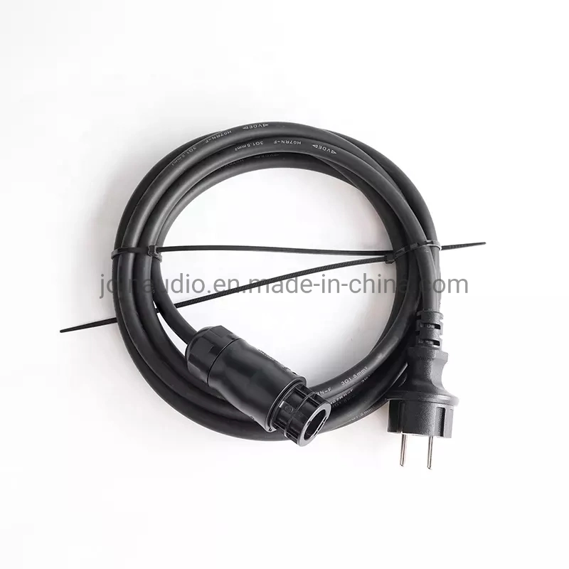 Betteri Bc01 Female to Schuko Cable AC 3-Pin H07rnf 3G1.5 VDE Schuko Plug Grid-Tied Solar Systems